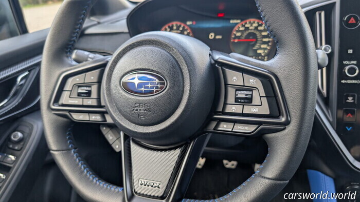 WRX tS 2025 года — лучший на сегодняшний день, но он лишь ещё сильнее заставляет нас скучать по STI: обзор | Carscoops